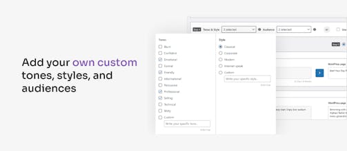 WriteText.ai for WooCommerce gallery image