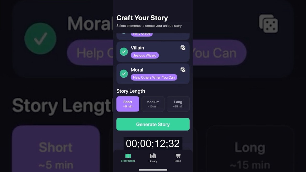 AI Magic Stories gallery image