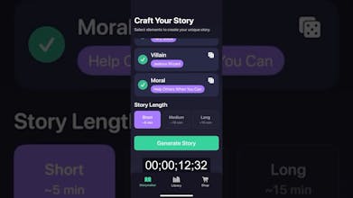 AI Magic Stories gallery image