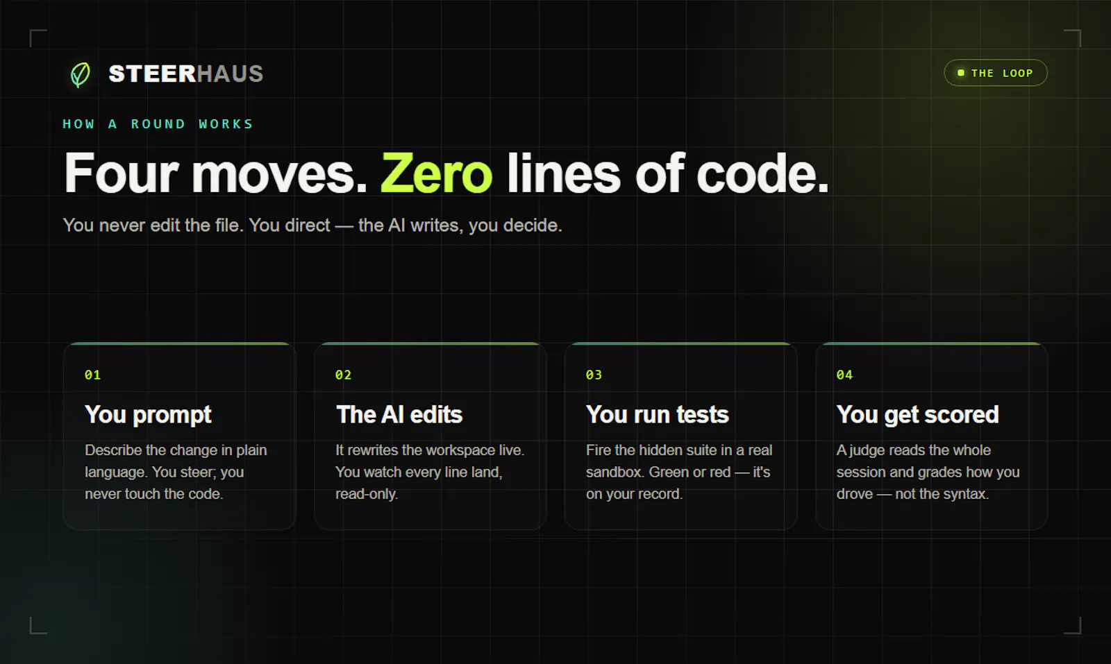 Steerhaus screenshot 2