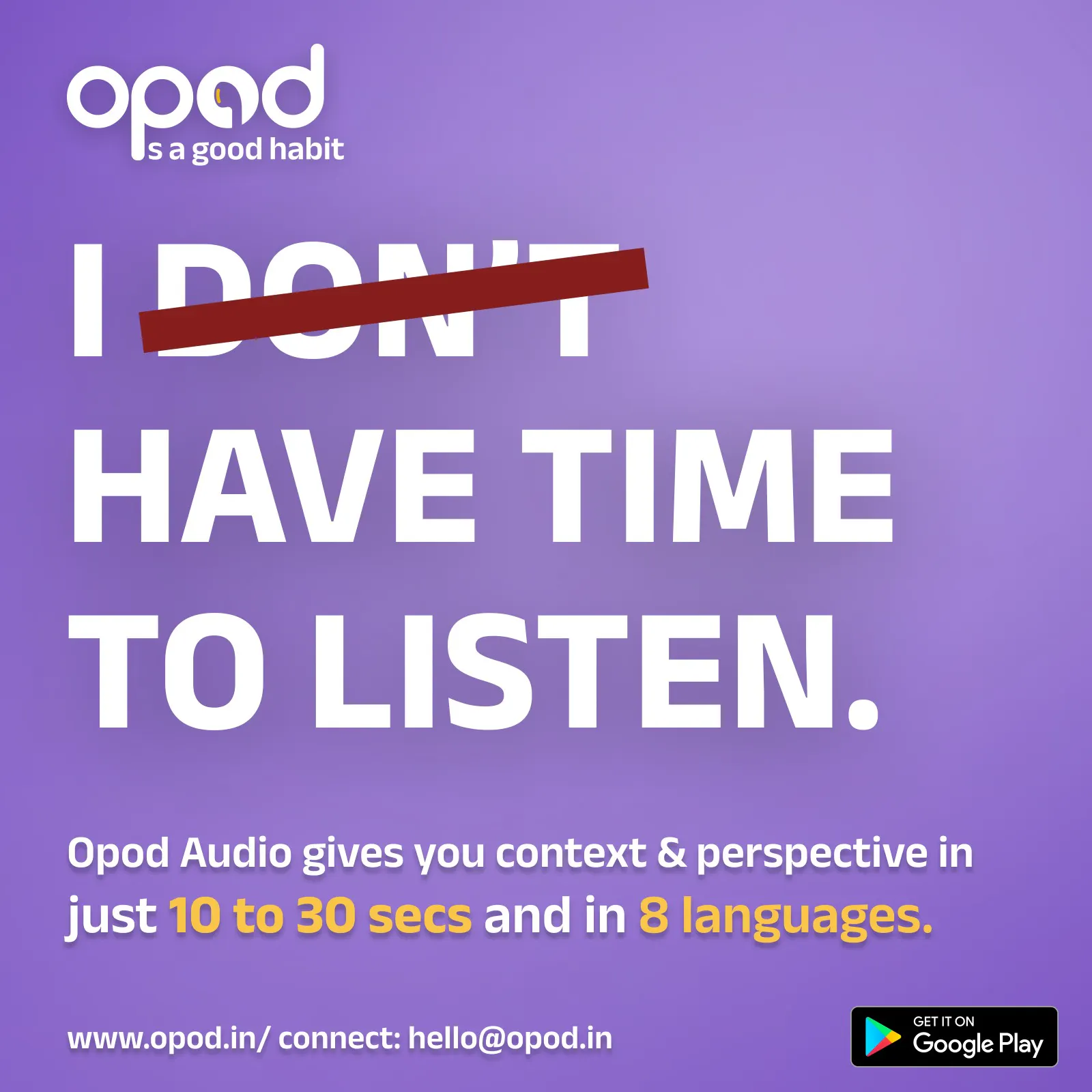 Opod Audio gallery image
