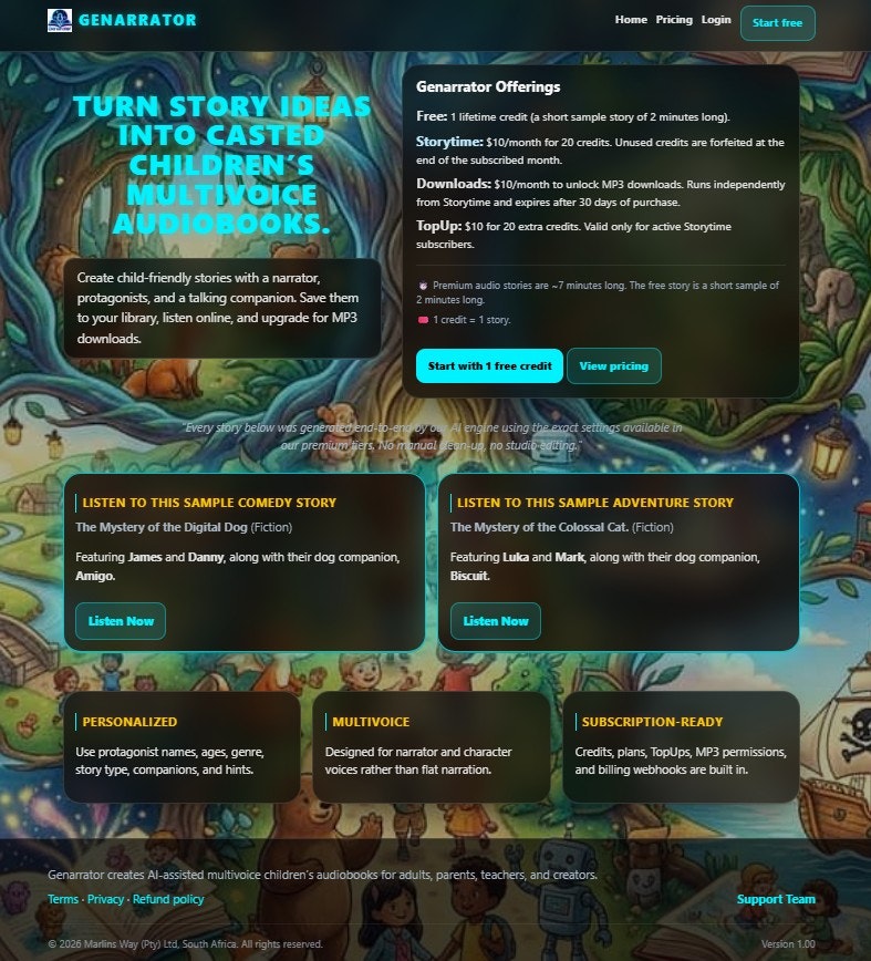 Genarrator gallery image