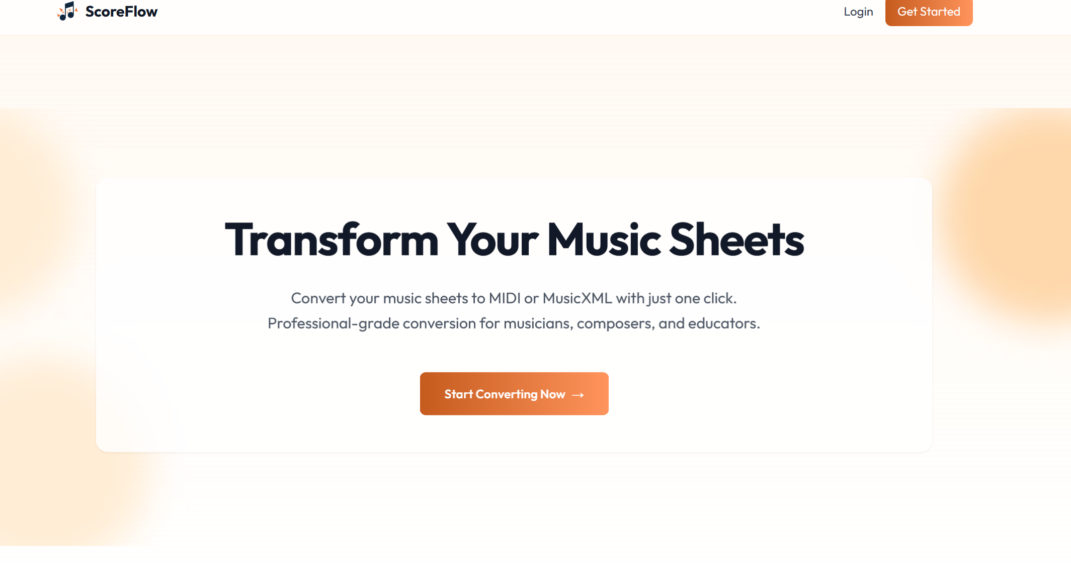 Scoreflow gallery image