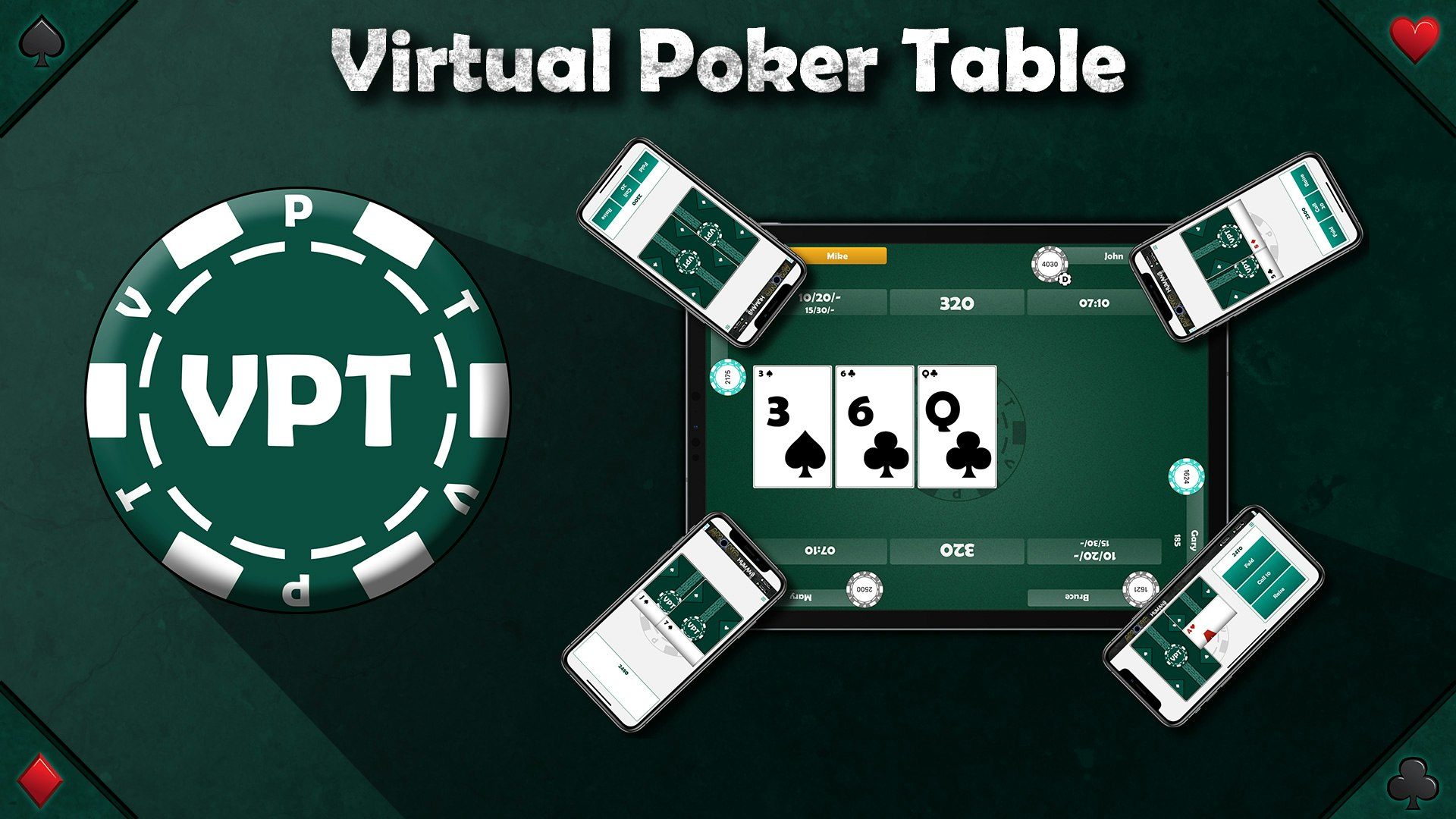 Virtual Poker Table gallery image