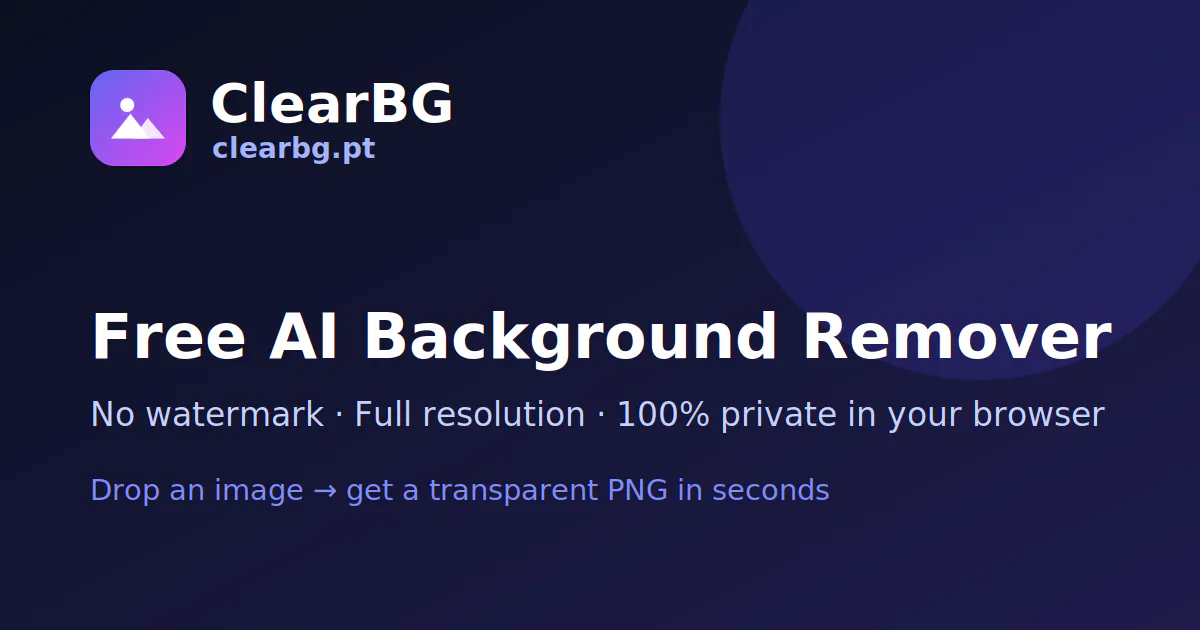 ClearBG gallery image