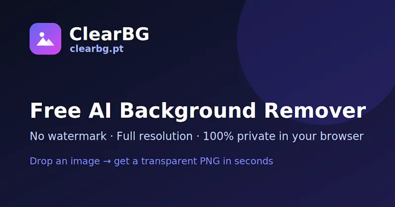 ClearBG screenshot 1
