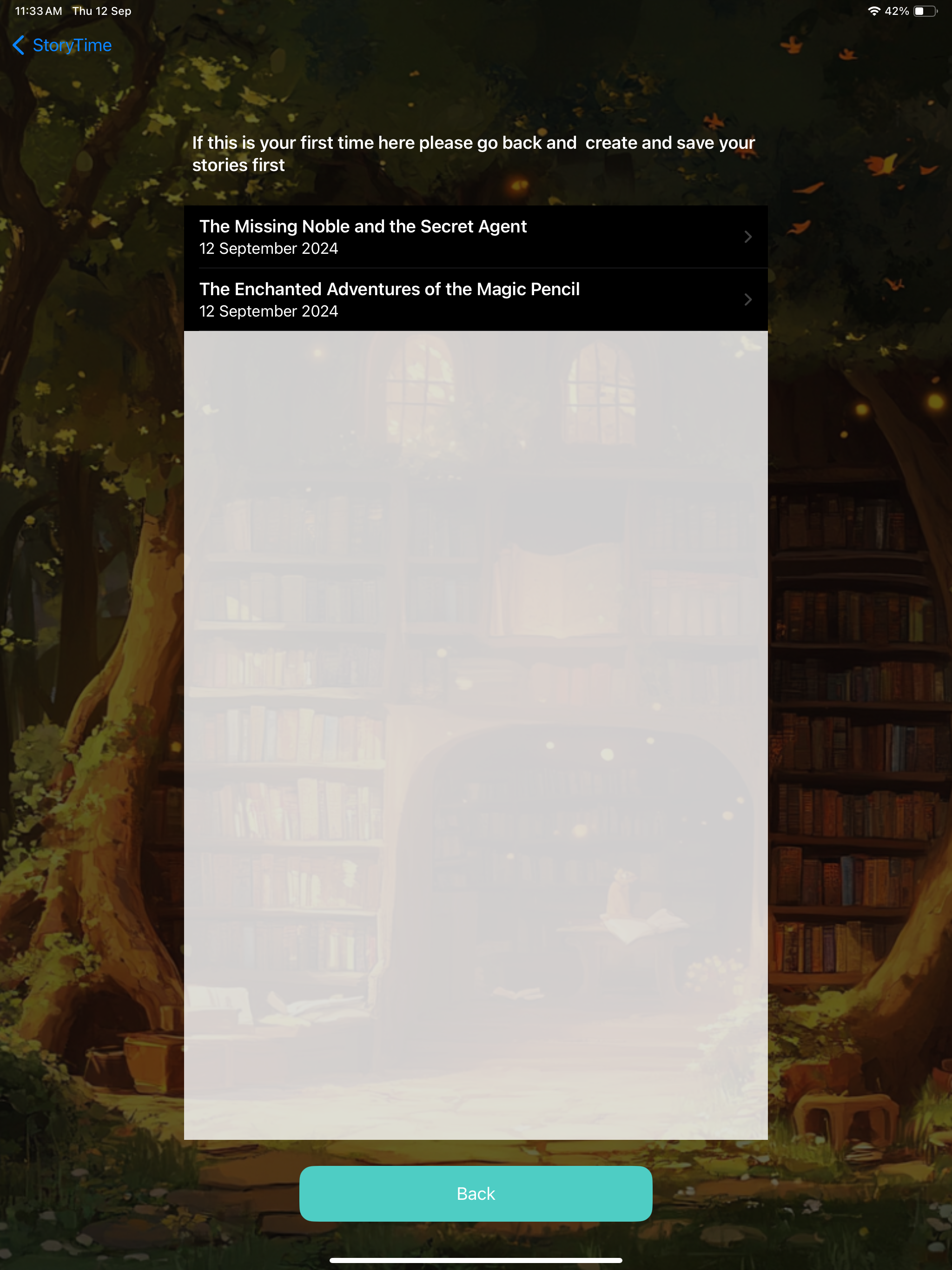 Story Time App gallery image