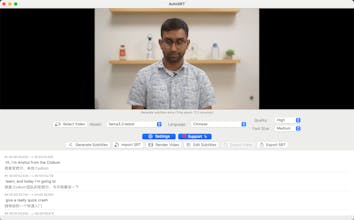 AutoSRT gallery image