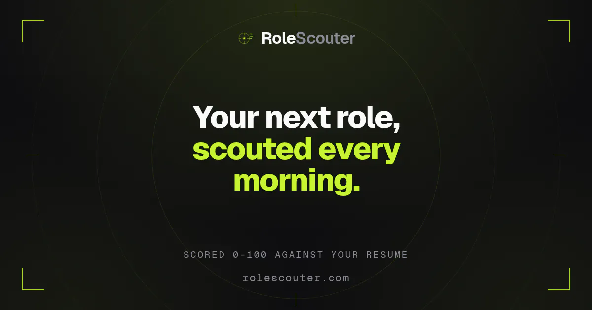 RoleScouter gallery image