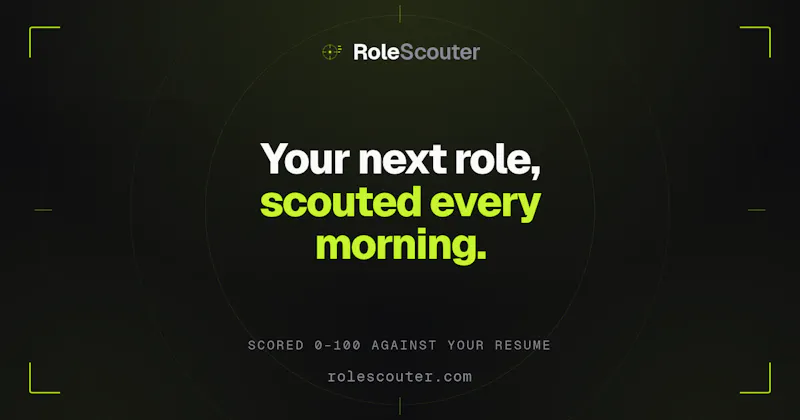 RoleScouter screenshot 1