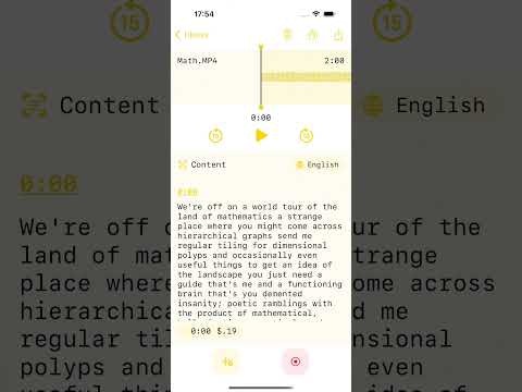 Asring : Video & Audio To Text gallery image