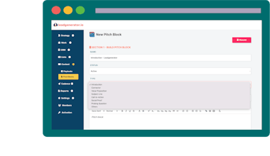 Leadgenerator.io gallery image