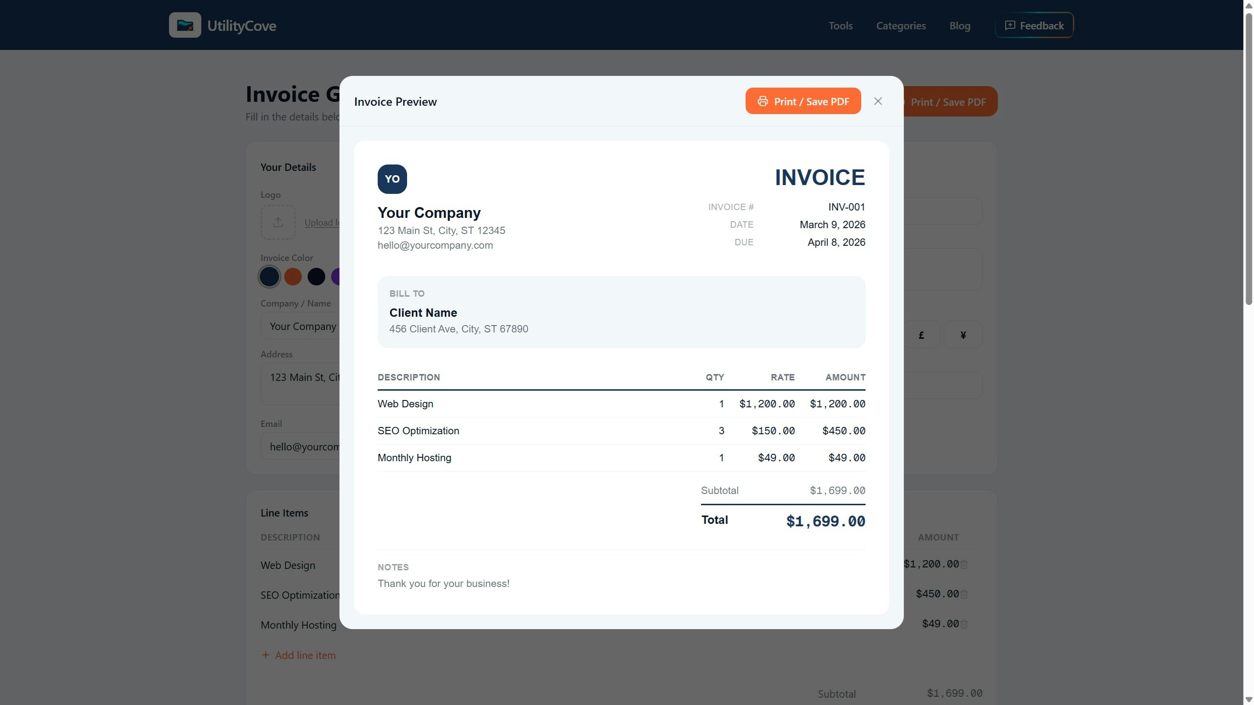UtilityCove - Free Browser Tools media 3