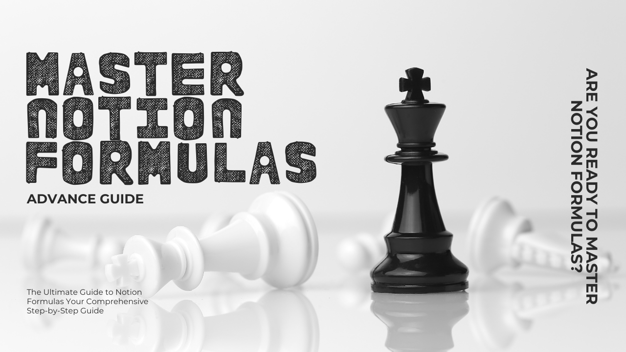 Master Notion Formulas  - Advance Guide media 1