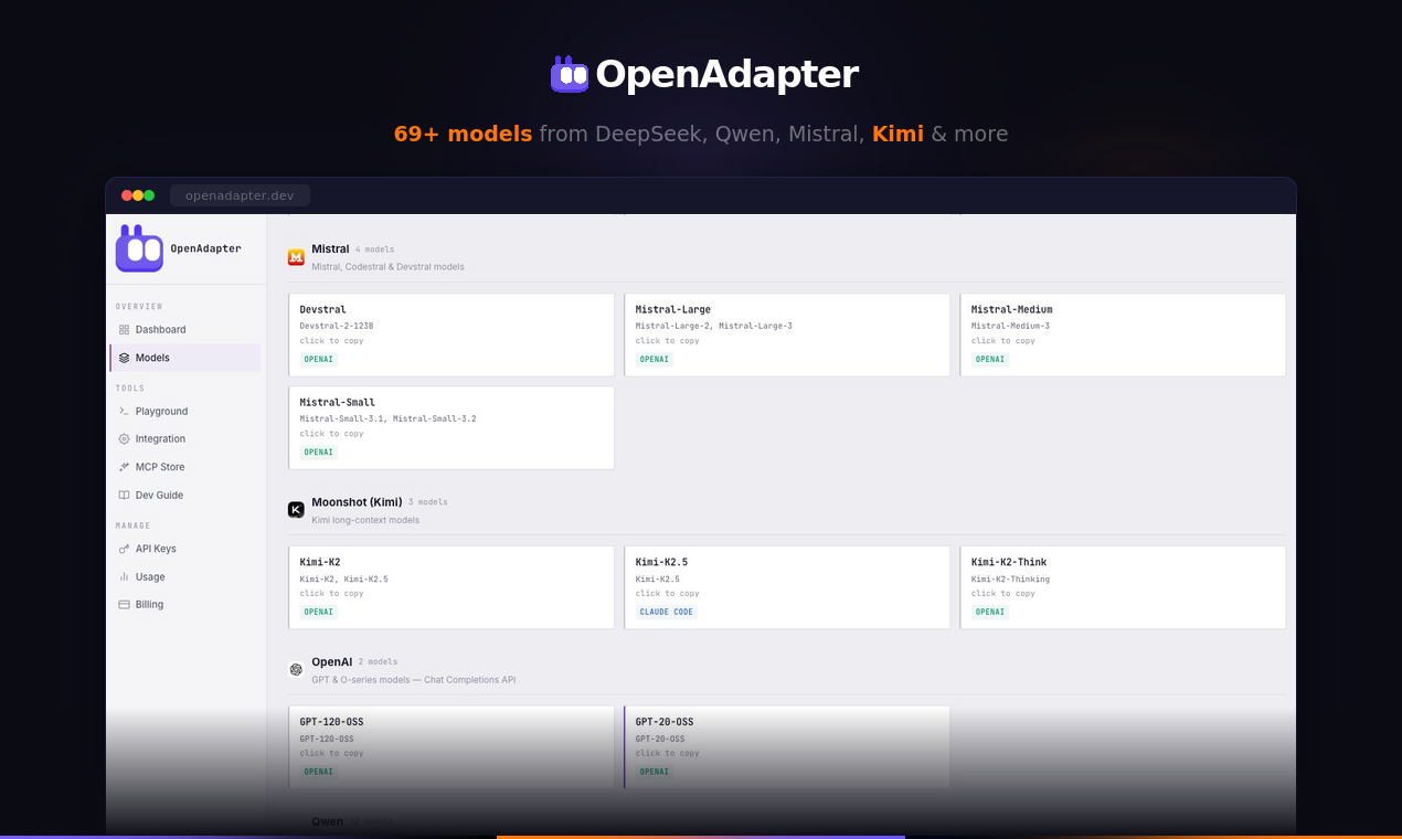 OpenAdapter gallery image