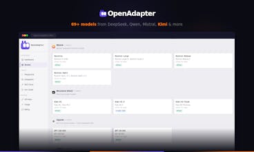 OpenAdapter gallery image