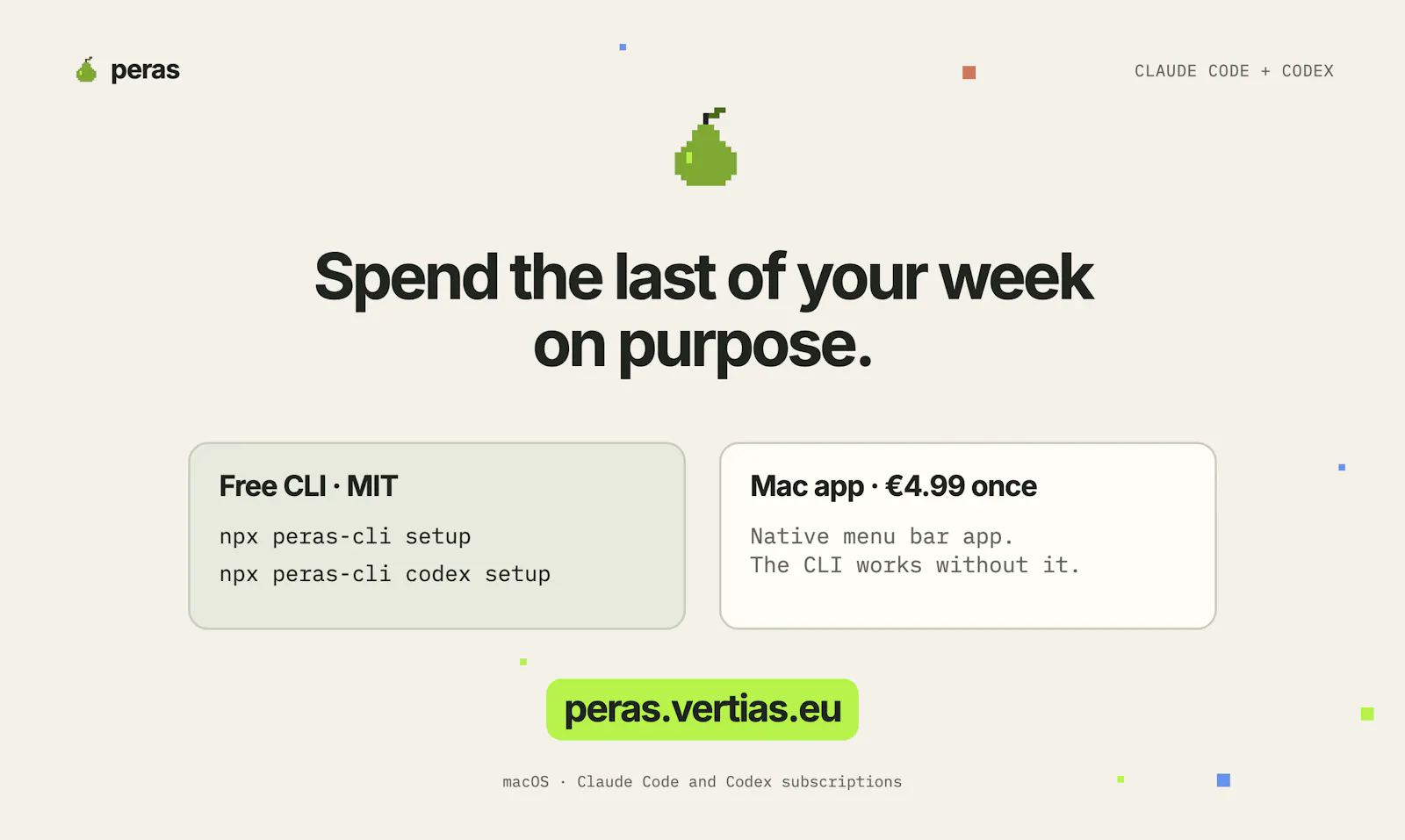 Peras screenshot 3