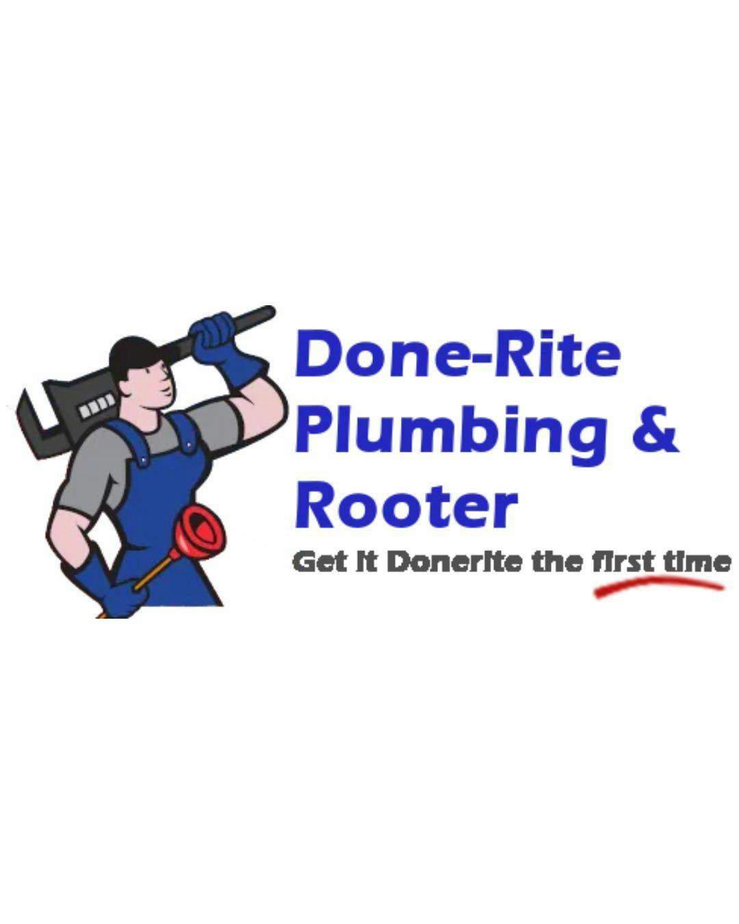 Done-Rite Plumbing & Rooter gallery image
