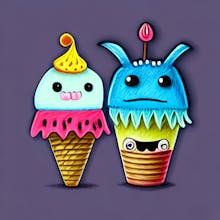 Cookie Monarchs NFTs gallery image