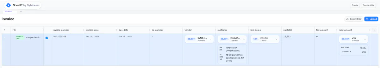 SheetIT By Bytebeam gallery image