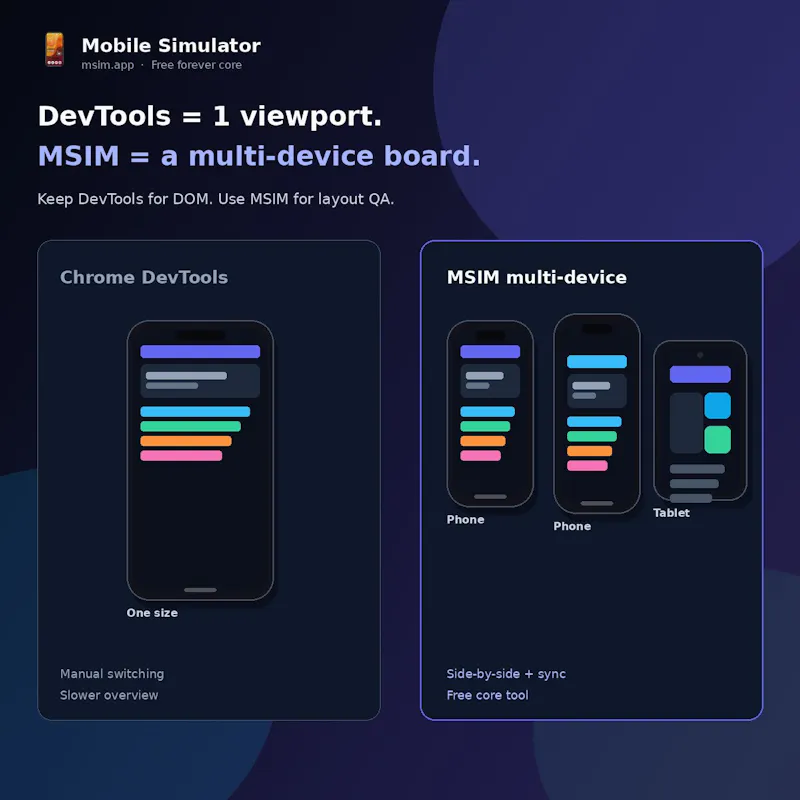 Mobile Simulator MSIM screenshot 3