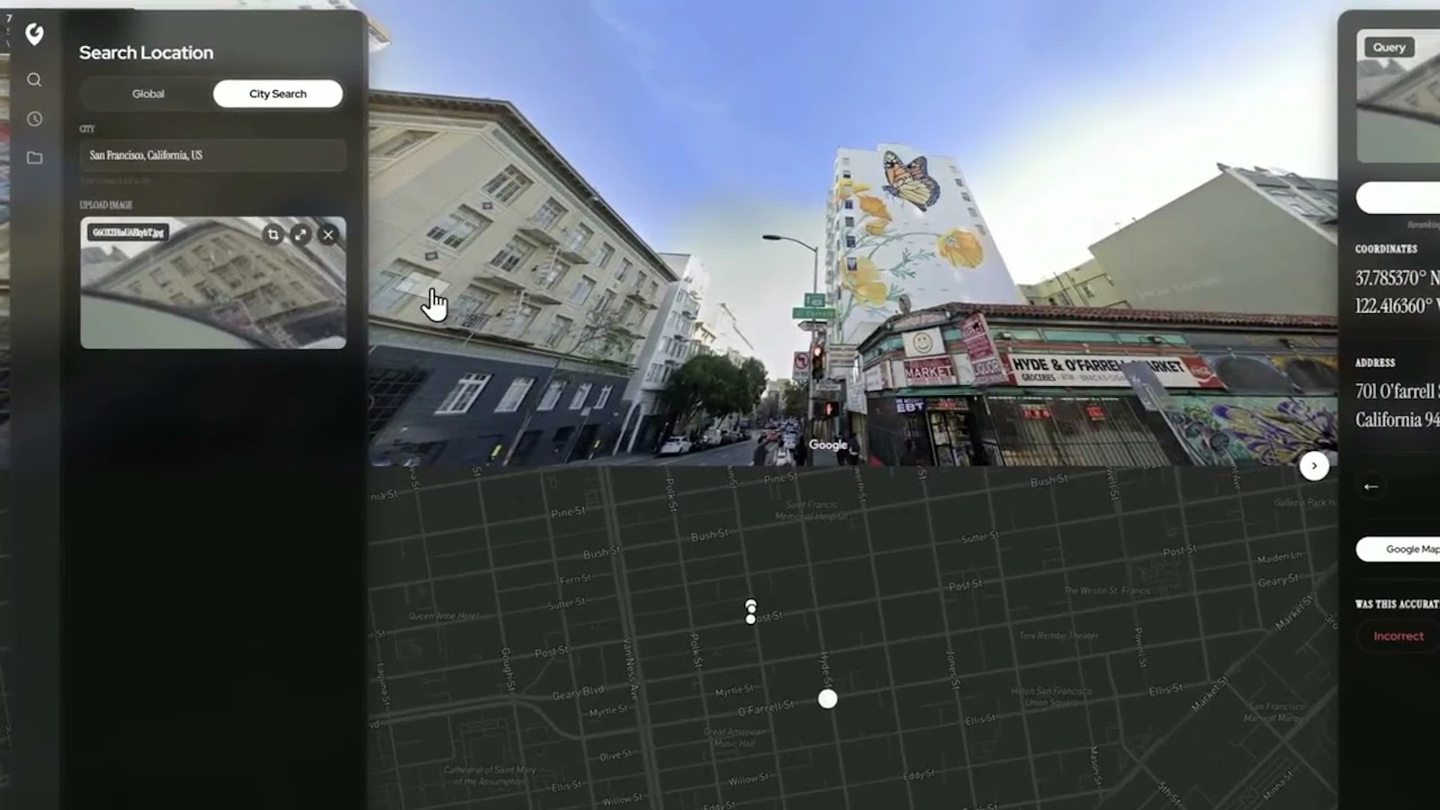 GeoAxis screenshot 1 (video preview)
