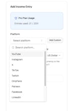 Easy Earnings Tracker gallery image