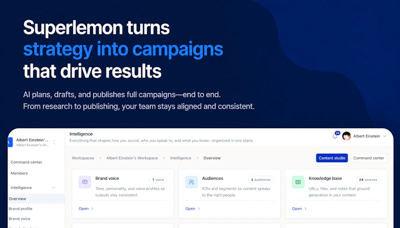 Superlemon screenshot 1