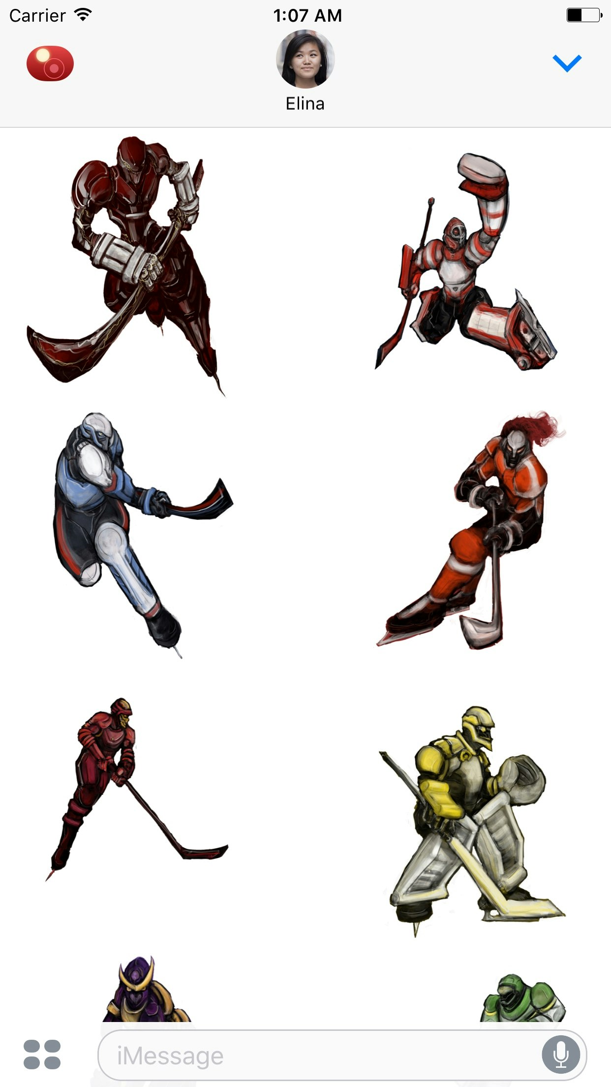 Puck Striker gallery image