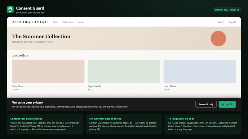 Consent Guard screenshot 3