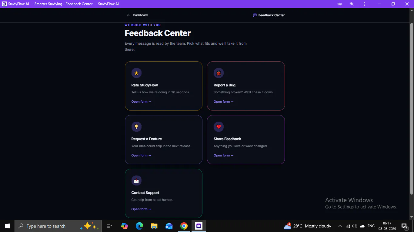 StudyFlow AI gallery image
