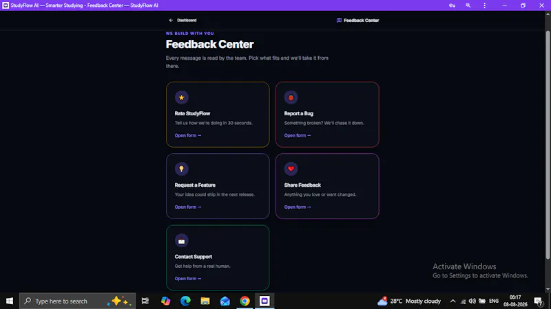 StudyFlow AI screenshot 5