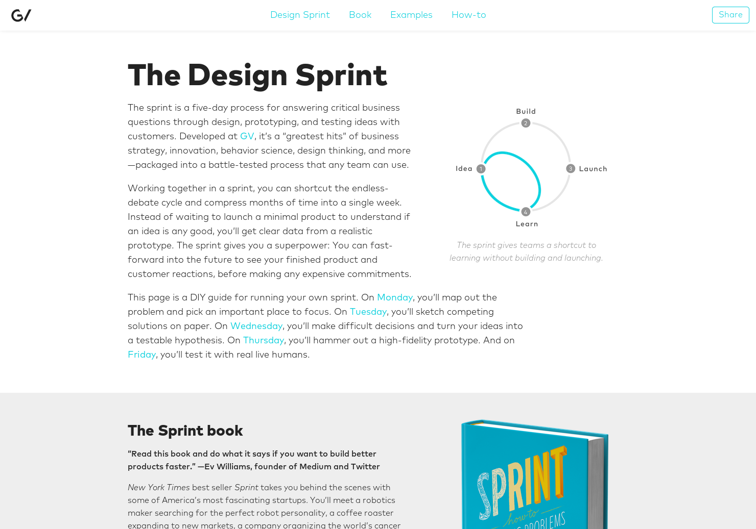 The Design Sprint