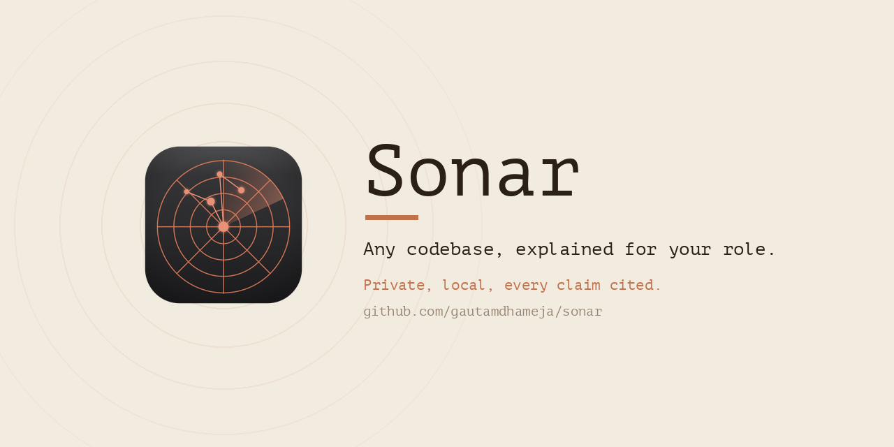 Sonar gallery image
