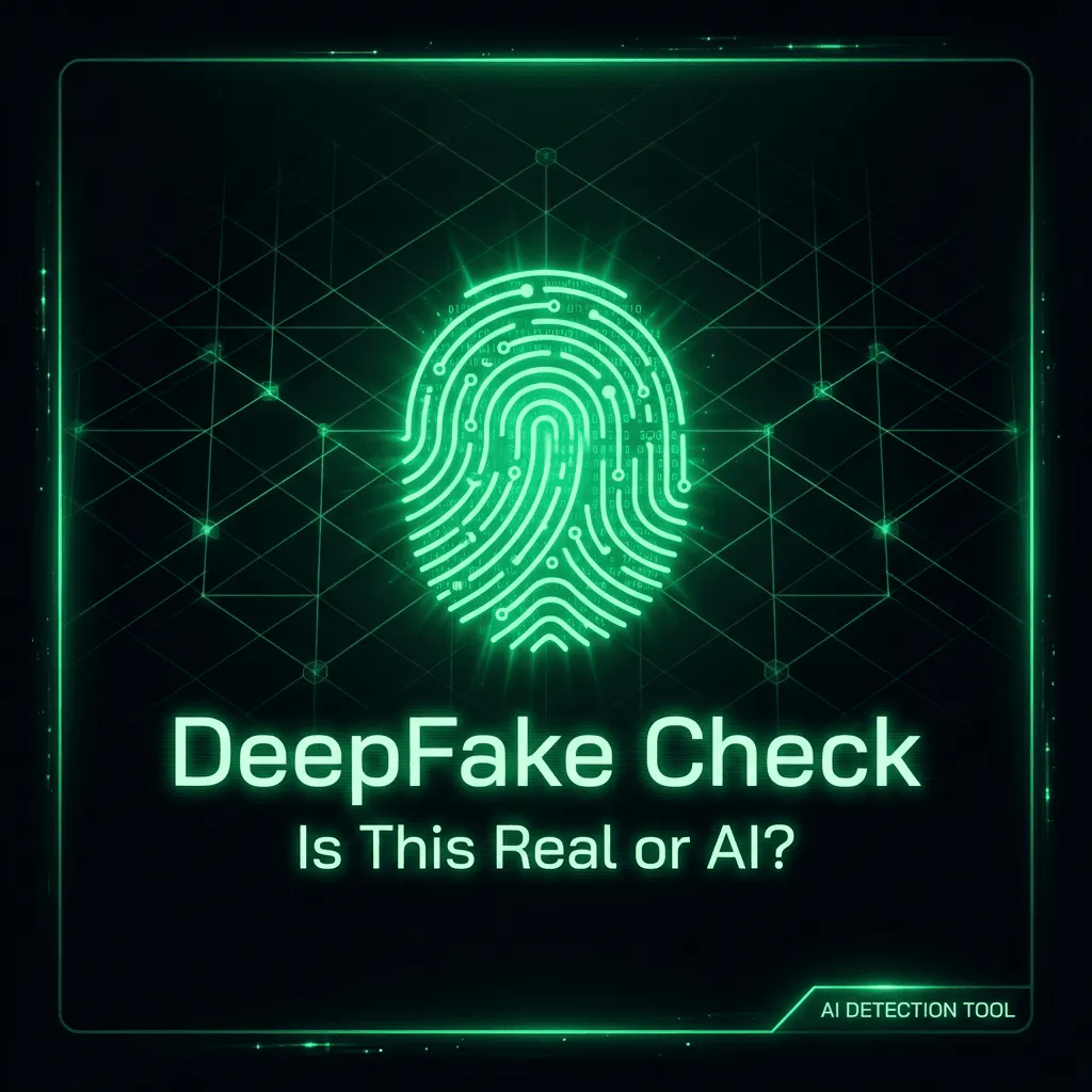 DeepFakeCheck logo