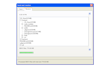 BFT (Browser Based File Transfer). gallery image