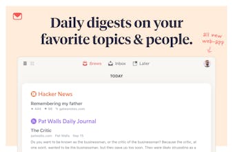 New Mailbrew gallery image