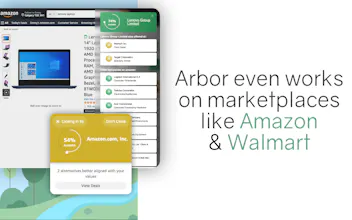 Arbor Browser Extension gallery image