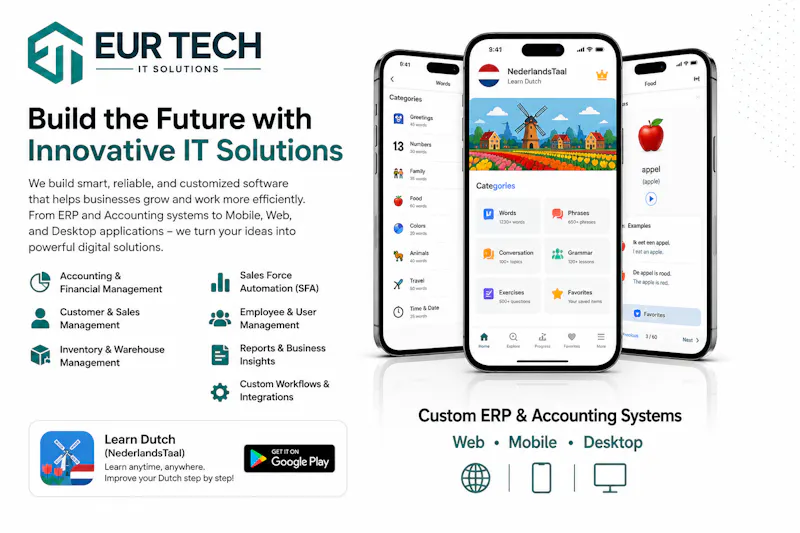 EUR TECH screenshot 6