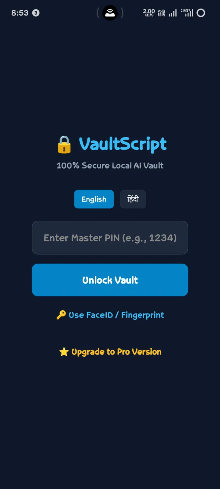 VaultScript