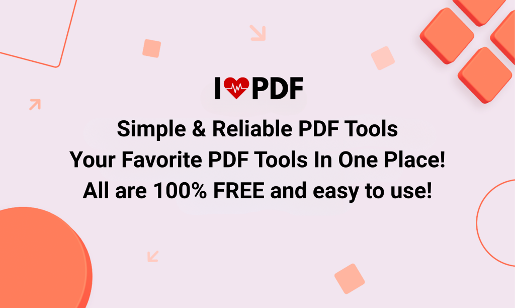 iheartpdf - 무료 PDF 도구로 온라인으로 PDF 파일을 온라인으로 변환, 압축, 편집하십시오. 미디어 1