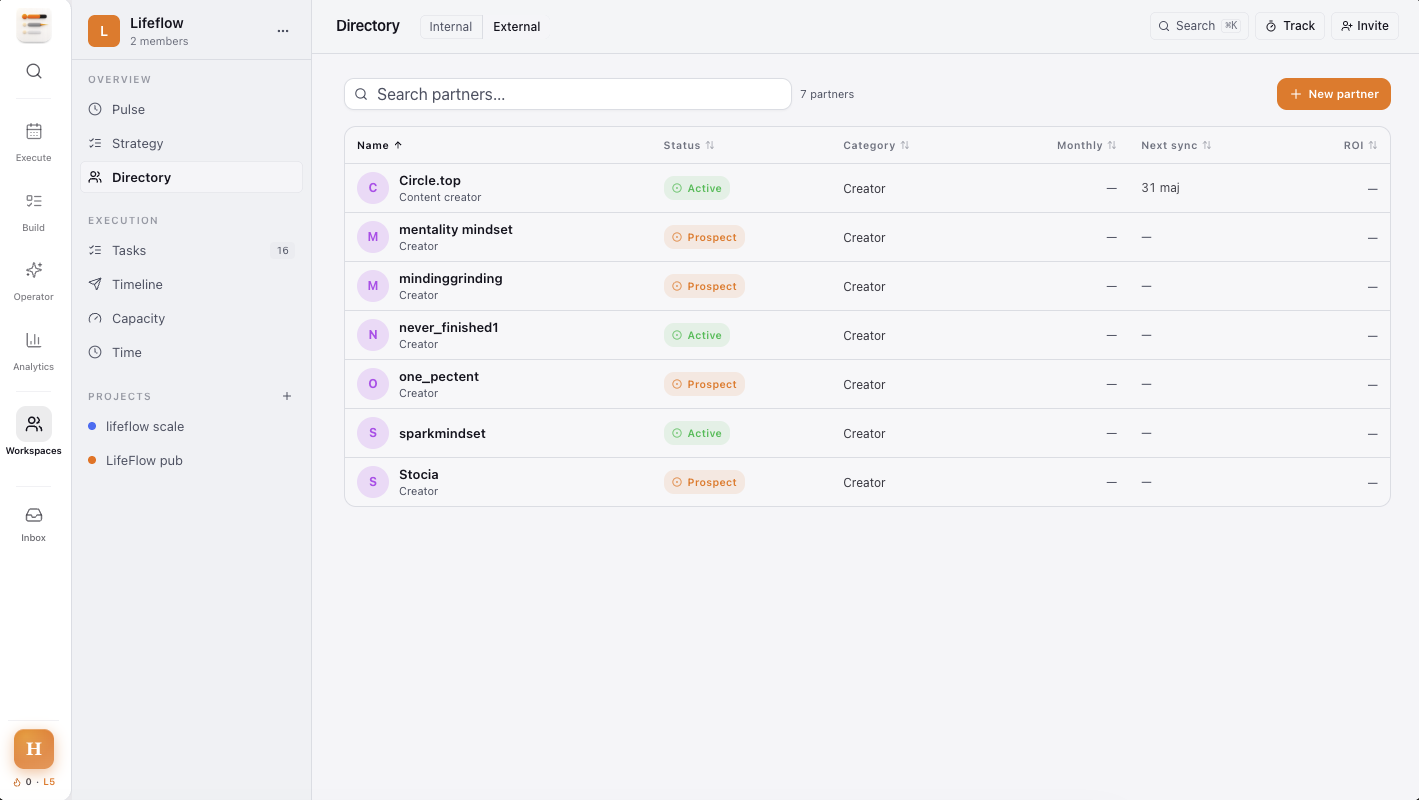 LifeFlow Execution OS gallery image