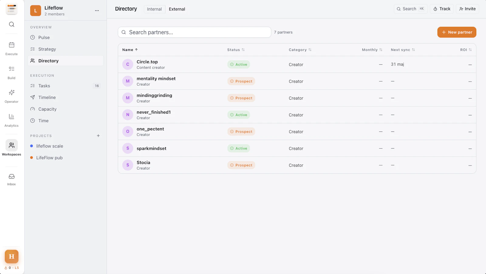 LifeFlow Execution OS screenshot 5