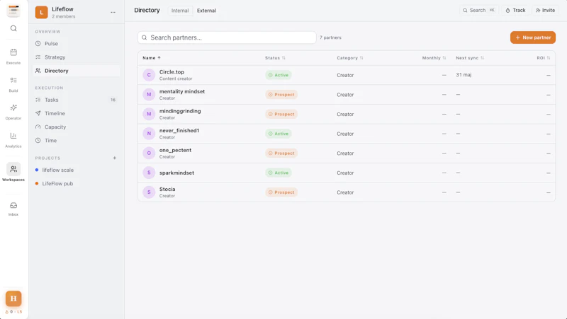 LifeFlow Execution OS screenshot 5