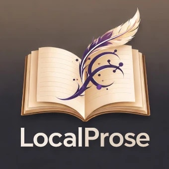 LocalProse - Main product screenshot demonstrating key features and user interface