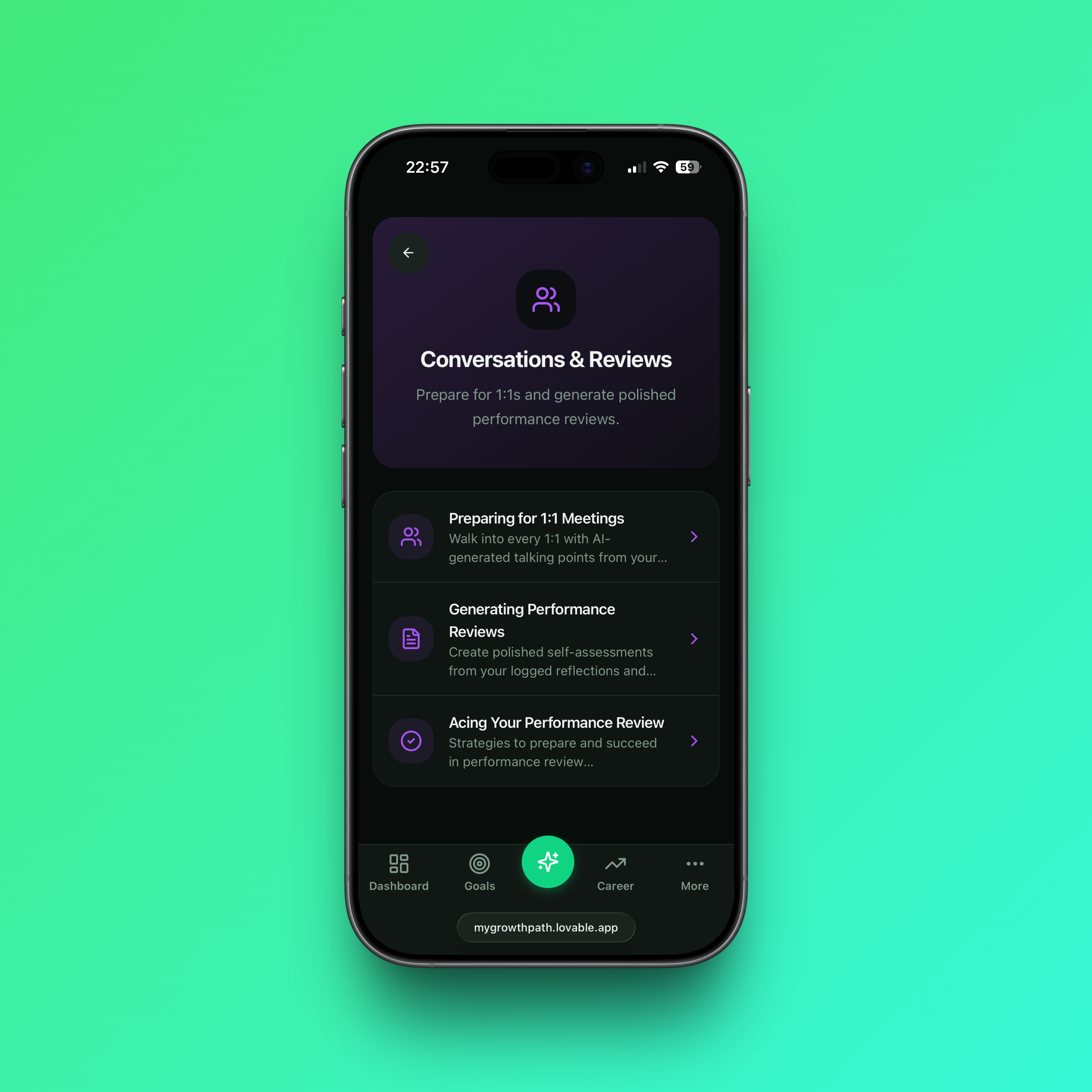 My Growth Path gallery image