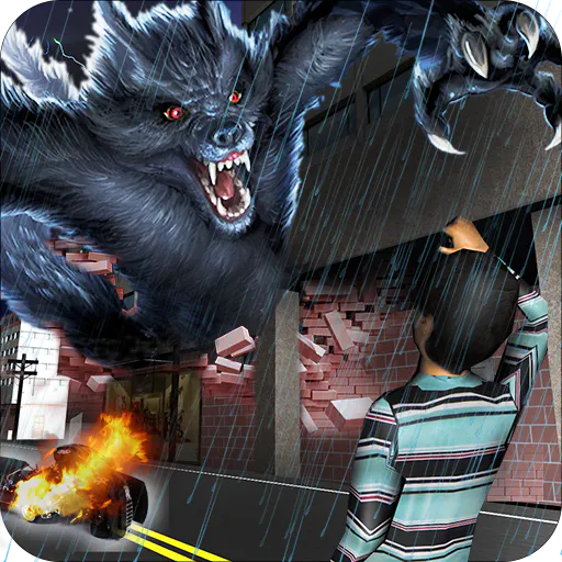 WereWolf Attack: City Survival Simulator 3D