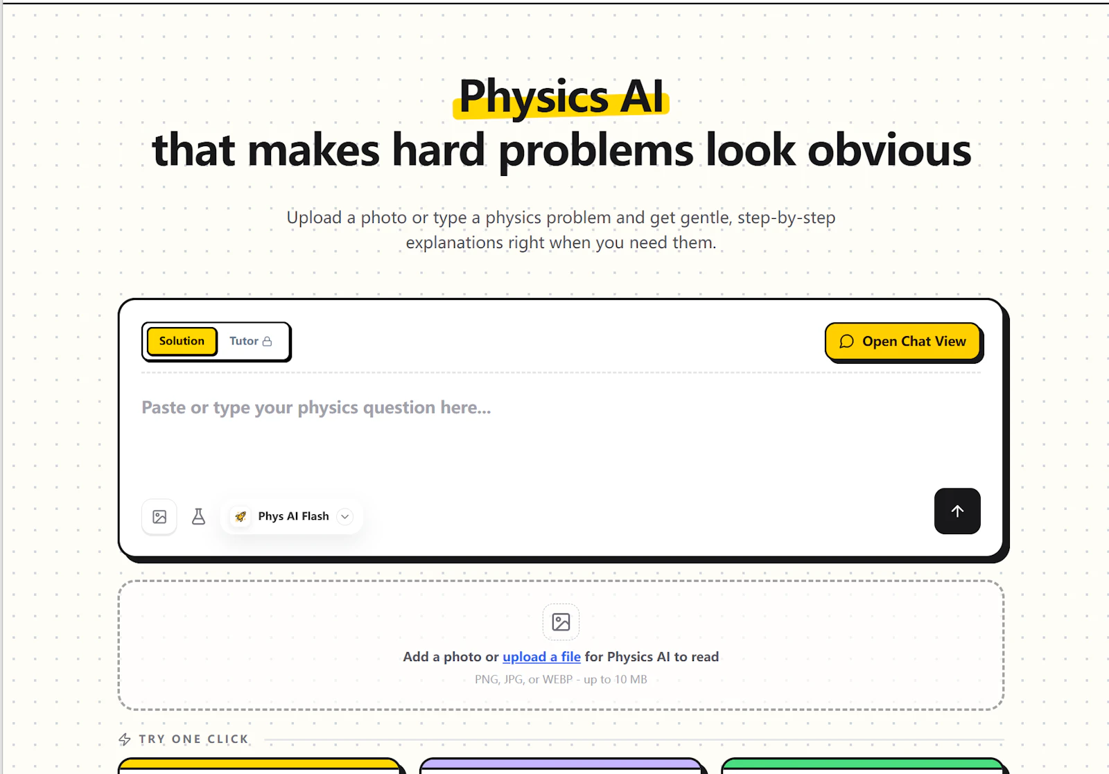 Physics AI screenshot 2