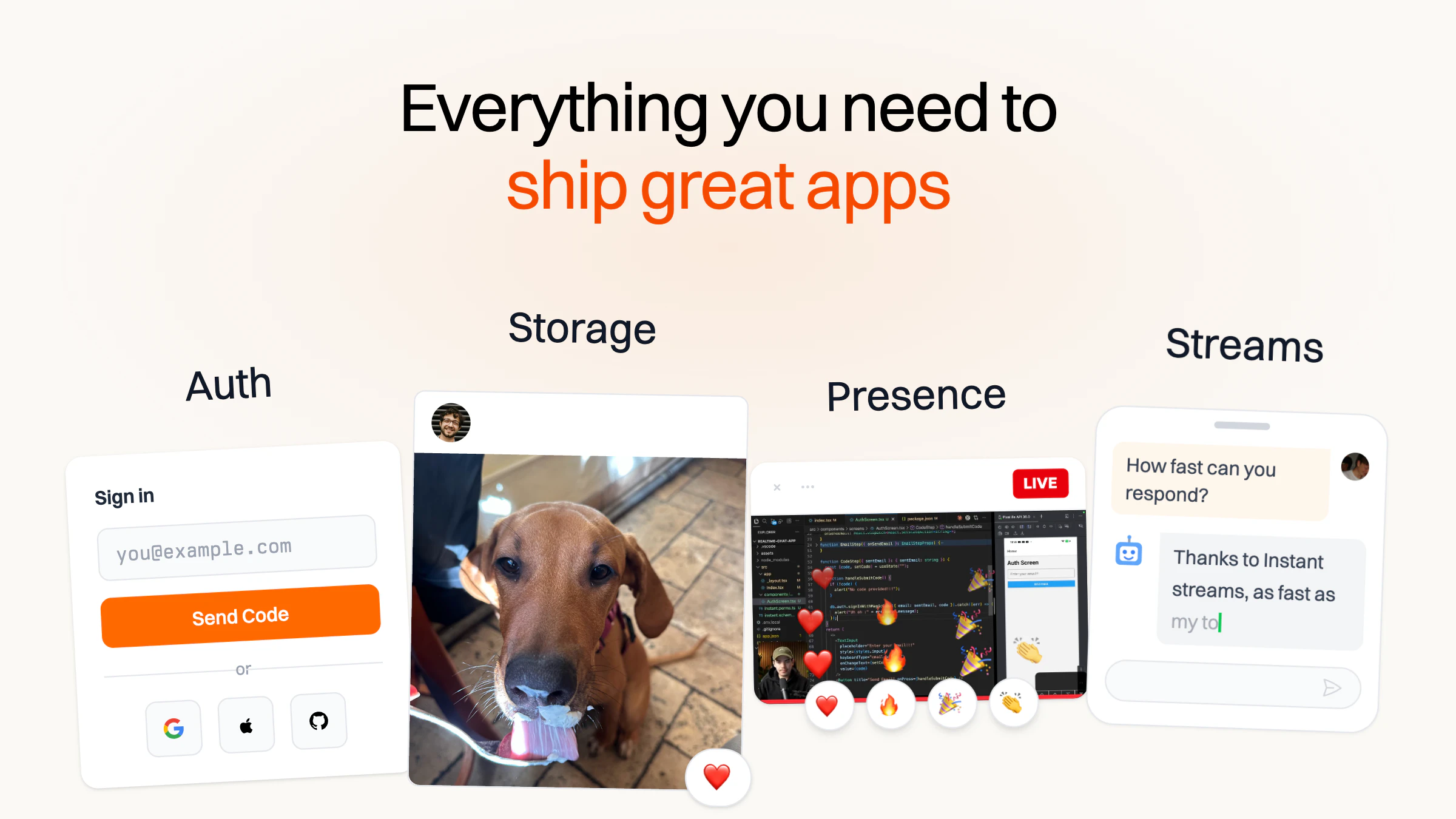 InstantDB screenshot 3