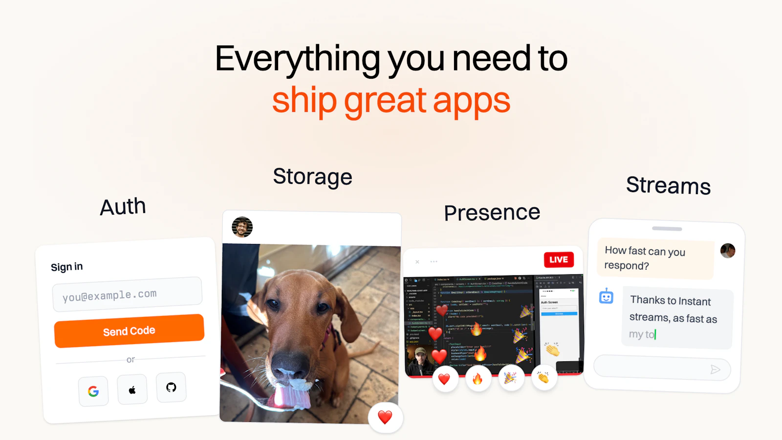 InstantDB screenshot 4